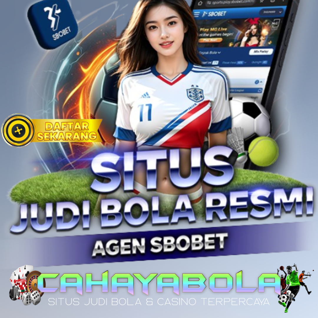 CAHAYABOLA : Link SBOBET Terpercaya Di Indonesia Sejak 2015